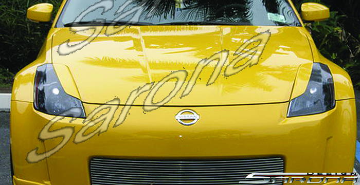 Custom Nissan 350Z Eyelids  Coupe (2003 - 2009) - $69.00 (Manufacturer Sarona, Part #NS-011-EL)